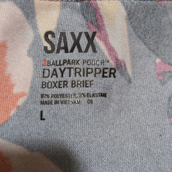 SAXX underwear, 3 pair, all large - Picture 3 of 4